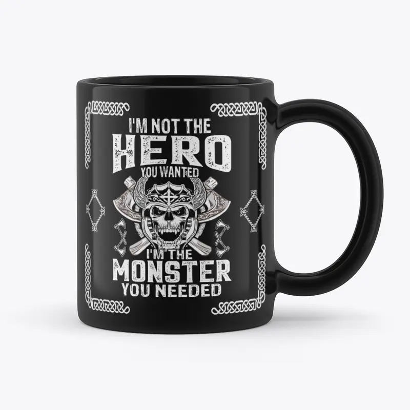 Not Your Hero Mug